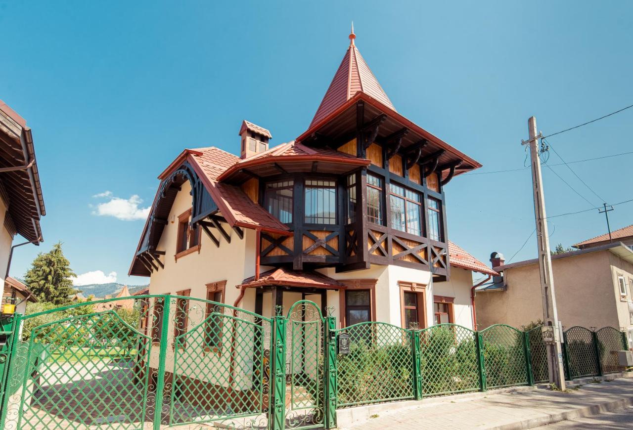 Câmpulung Moldovenesc Vila Genia المظهر الخارجي الصورة