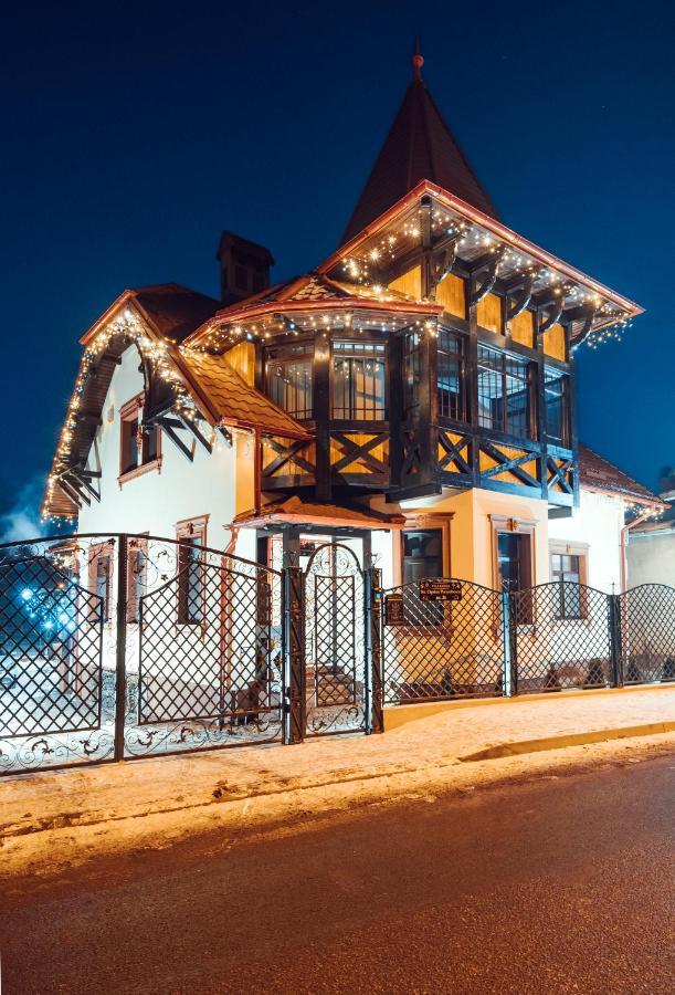 Câmpulung Moldovenesc Vila Genia المظهر الخارجي الصورة